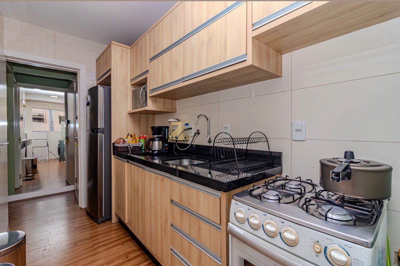 Apartamento Mobiliado no Edifício Vale do Reno à venda no centro de Balneário Camboriú — foto 8