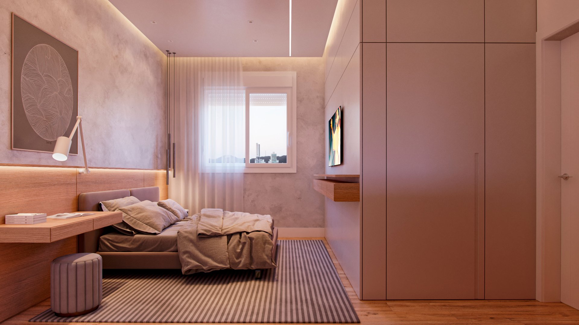 Apartamento no Edifício Diamond Crystal Tower à venda no centro de Balneário Camboriú — foto 8