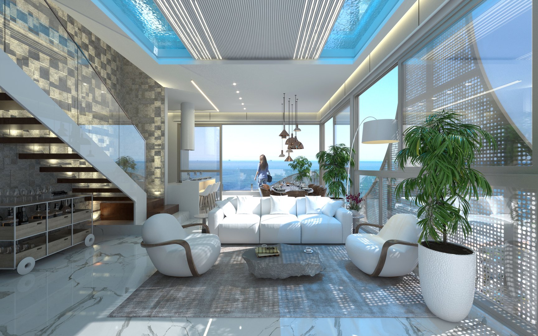 Apartamento Vista Mar no Edifício Brava Lux à venda na Praia Brava — foto 37