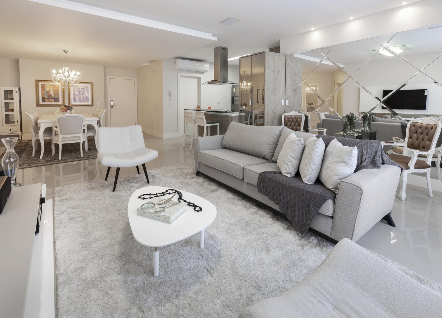 Apartamento no Edifício Sistina Tower Residence à venda no centro de Balneário Camboriú — foto 4