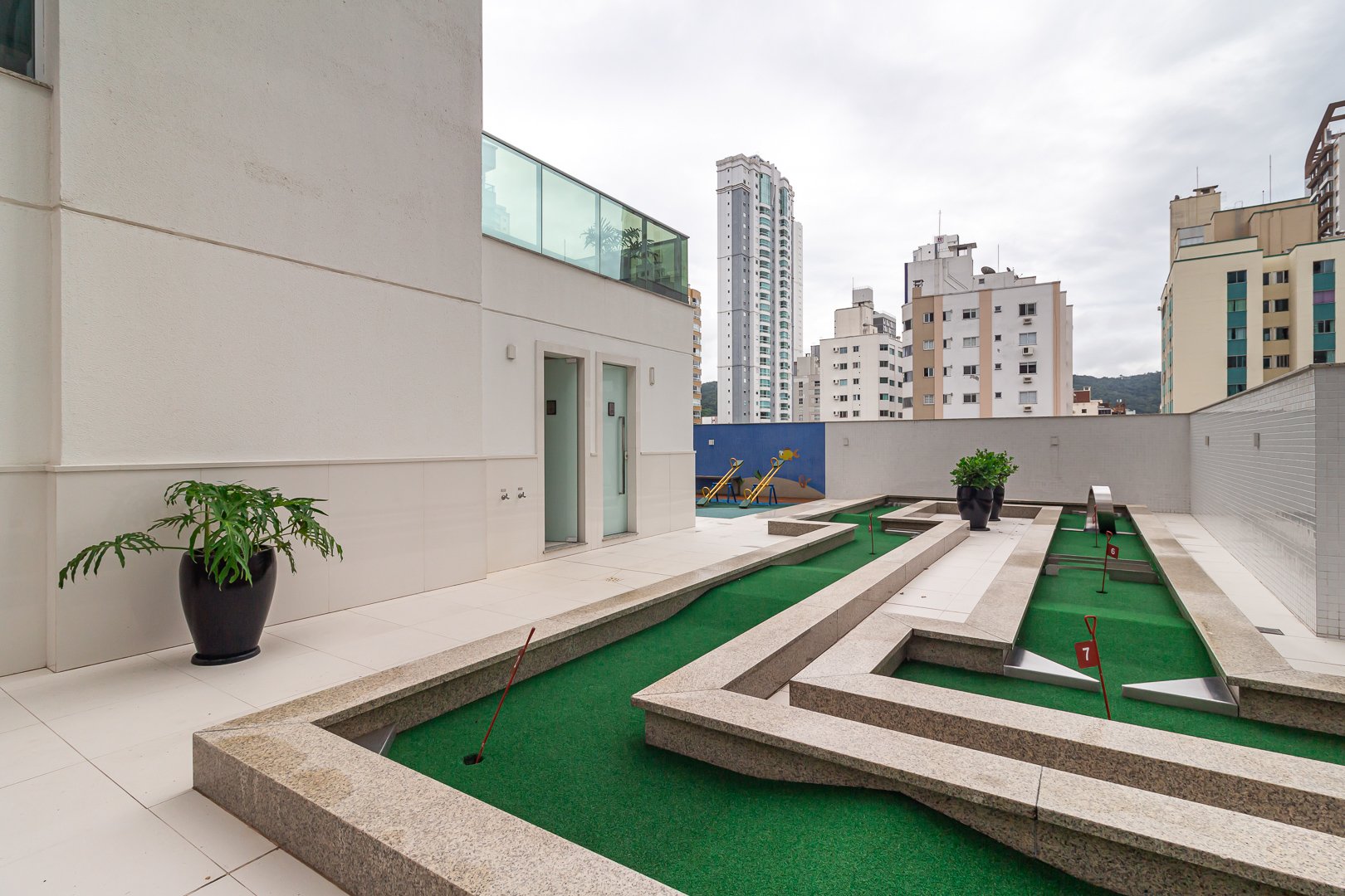 Apartamento Vista Mar no Edifício Olympo Tower à venda no centro de Balneário Camboriú — foto 41