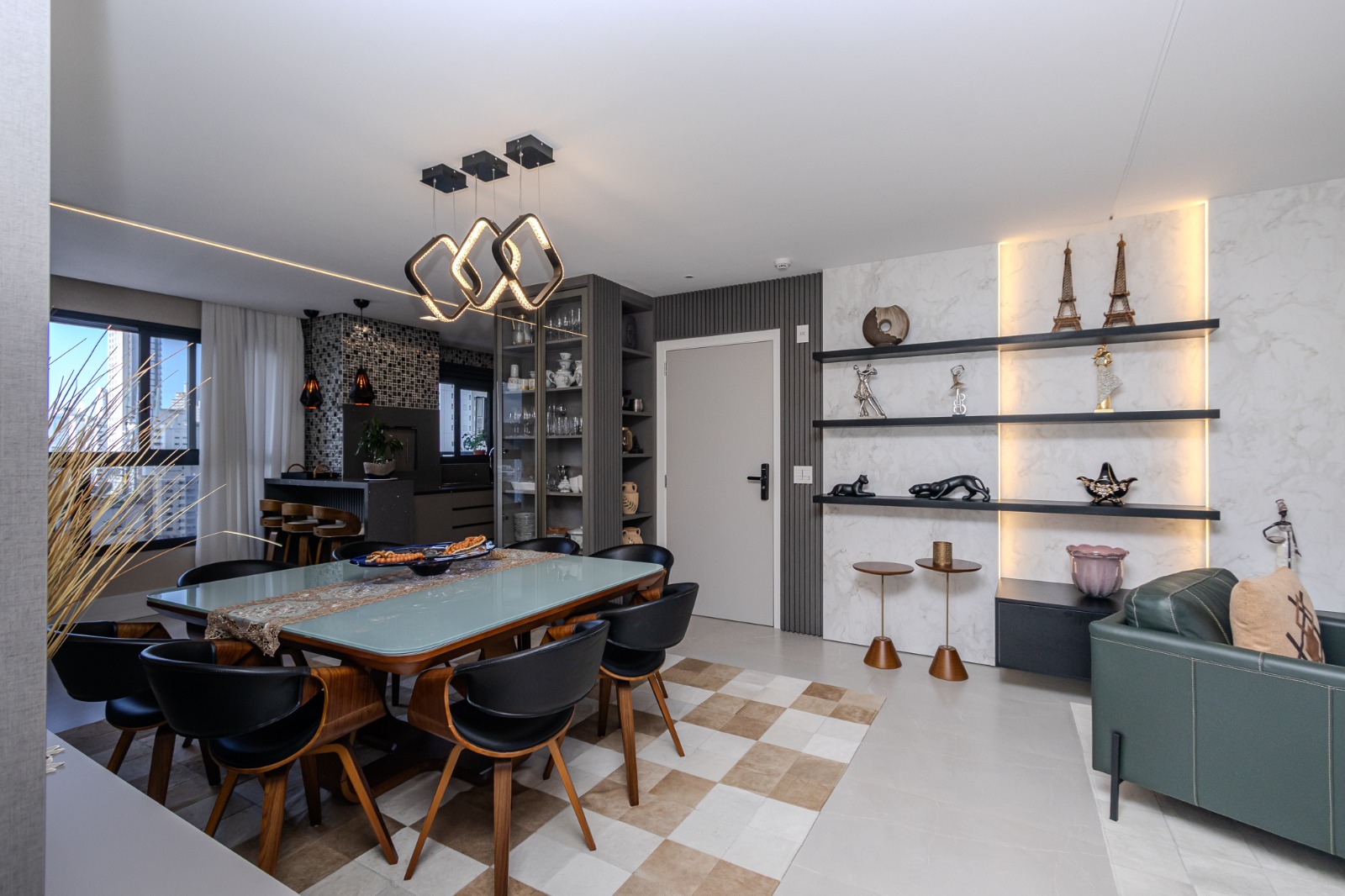 Apartamento Mobiliado no Edifício Mueller Ocean Club à venda no centro de Balneário Camboriú — foto 4