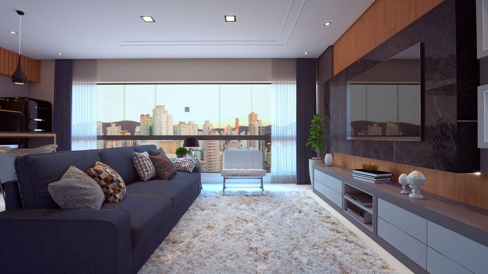 Apartamento no Edifício Colina di Roma à venda no centro de Balneário Camboriú — foto 4