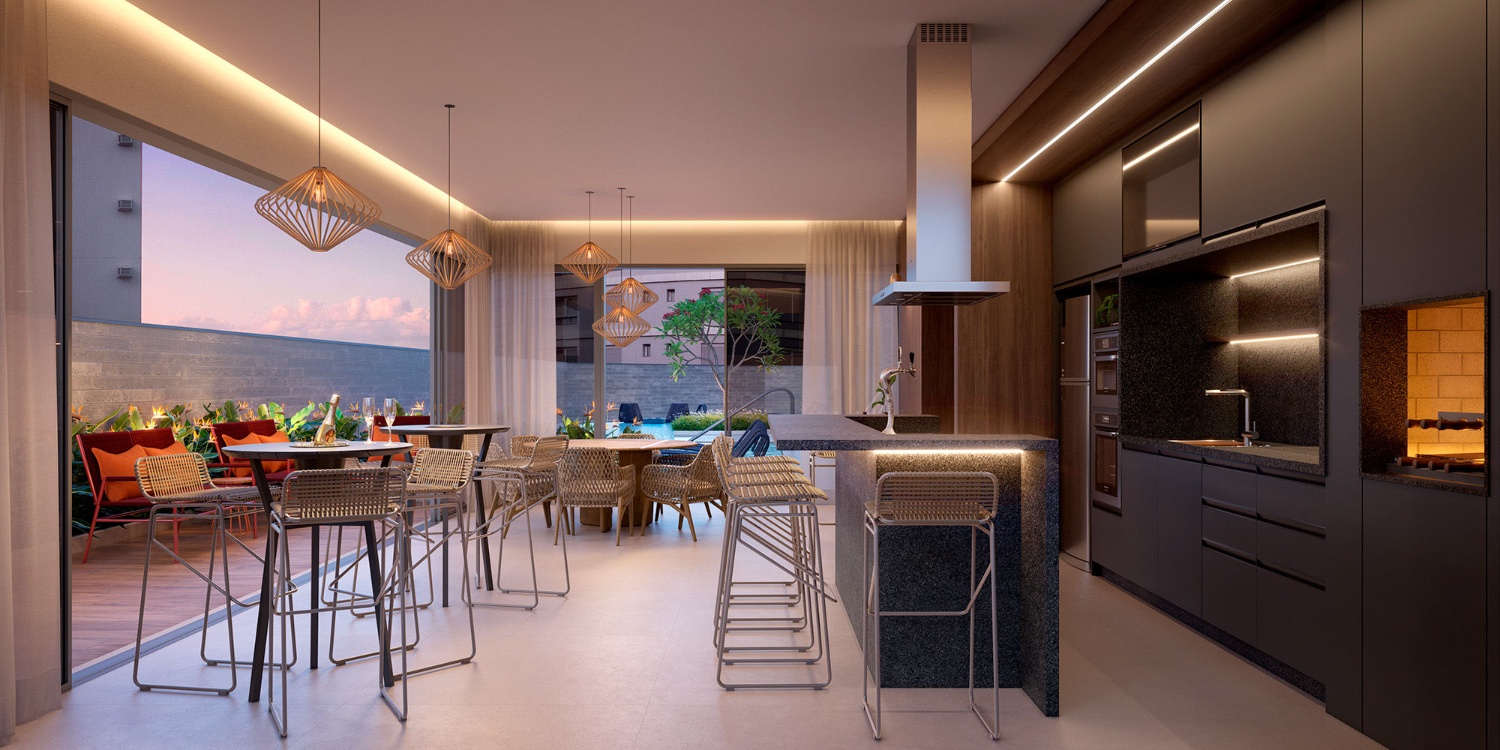 Apartamento no Edifício Hyde à venda no centro de Balneário Camboriú — foto 5