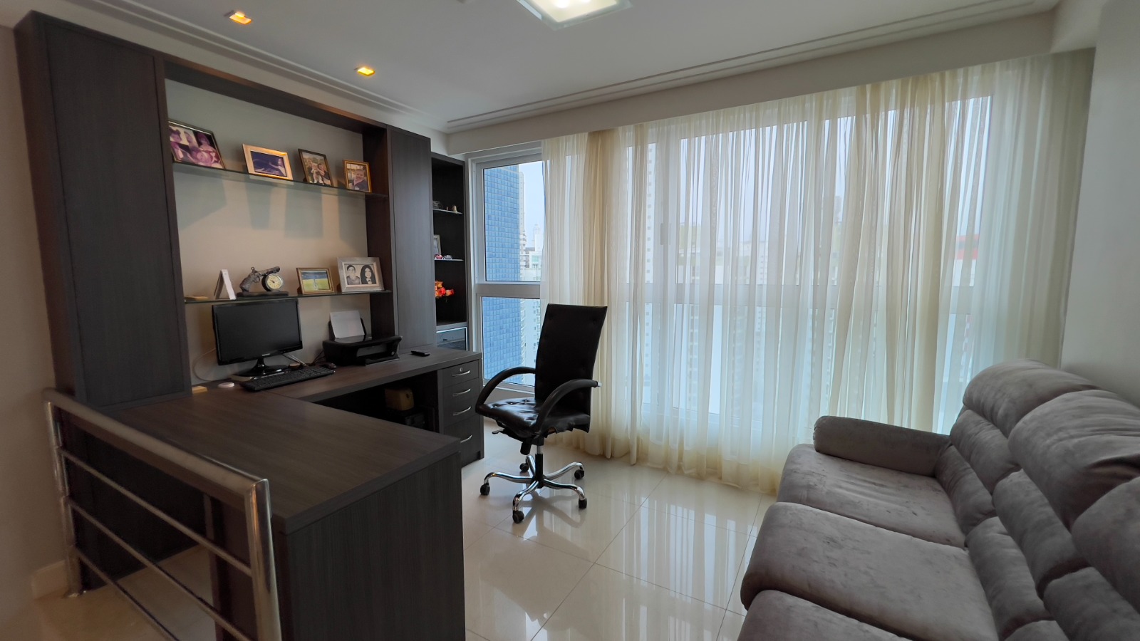 Apartamento Duplex no Edifício Vermont à venda no centro de Balneário Camboriú — foto 6
