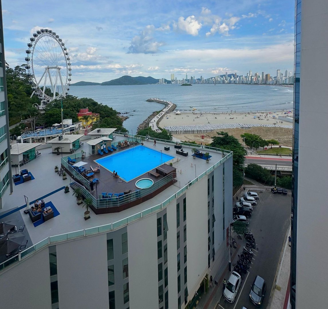 Apartamento Vista Mar no Edificio Santé Boutique Residence à venda na Barra Norte em Balneário Camboriú — foto 5