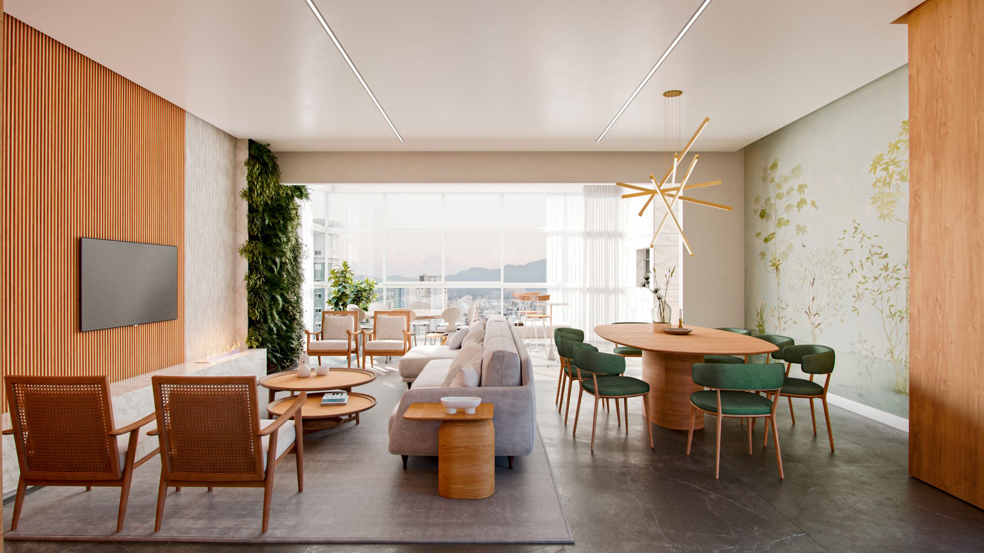 Apartamento no Edifício Diamond Crystal Tower à venda no centro de Balneário Camboriú — foto 6