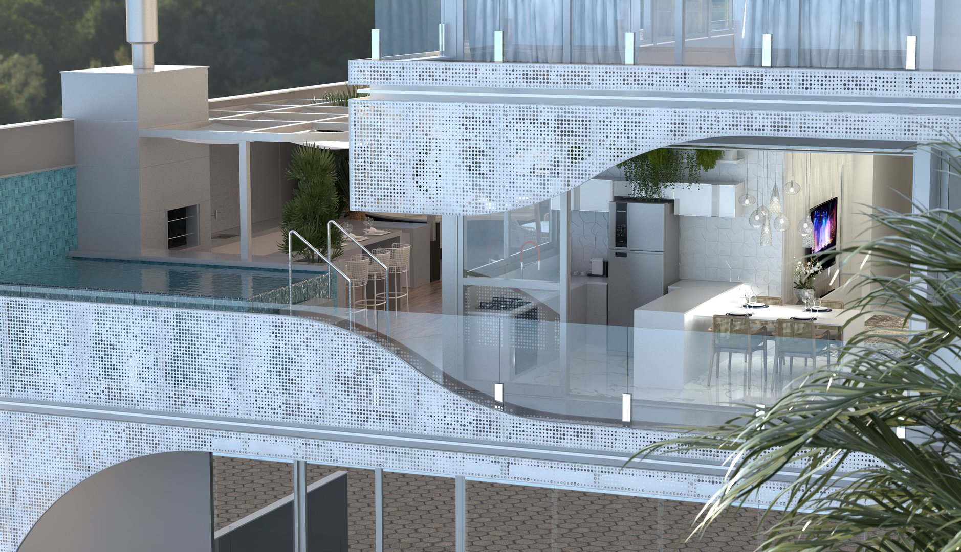 Apartamento Vista Mar no Edifício Brava Lux à venda na Praia Brava — foto 19