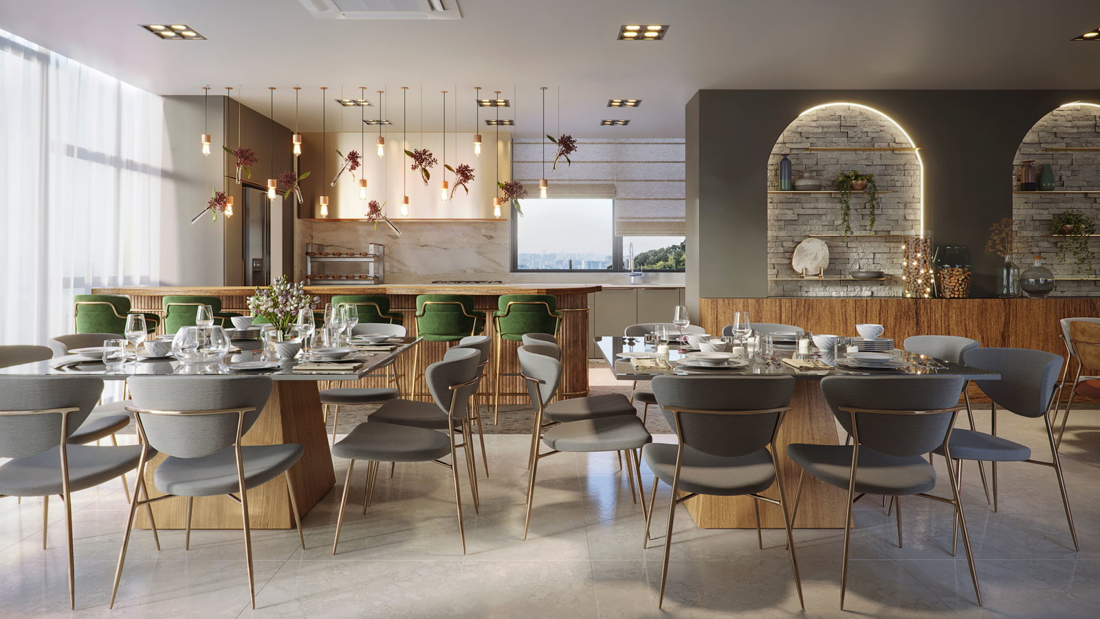 Apartamento no Edifício Sparkling Wine Residence à venda no Centro de Balneário Camboriú — foto 4