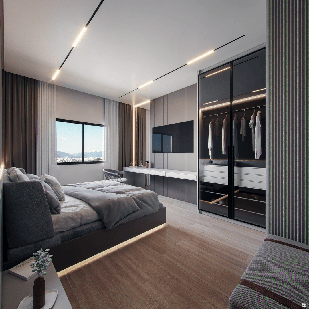 Apartamento no Edifício NF Reference à venda no Centro de Balneário Camboriú — foto 3