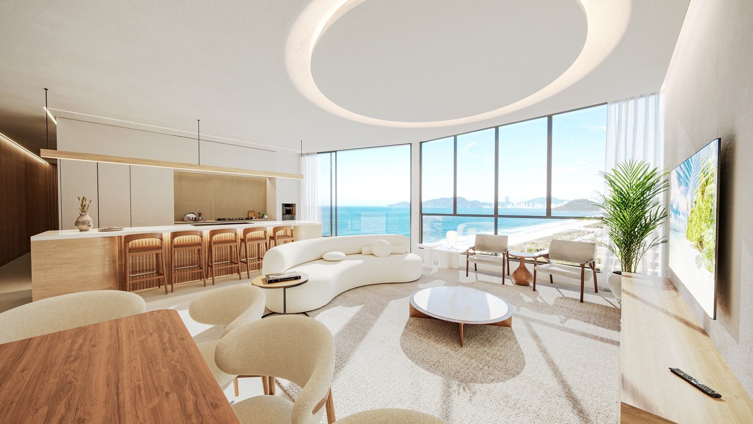 Apartamento no Edifício Scenarium à venda na Praia Brava de Itajaí, Itajaí — foto 4
