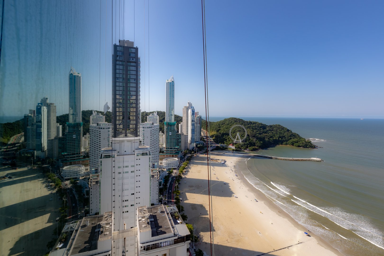 Apartamento Frente Mar no Edifício Boreal Tower à venda no centro de Balneário Camboriú — foto 5