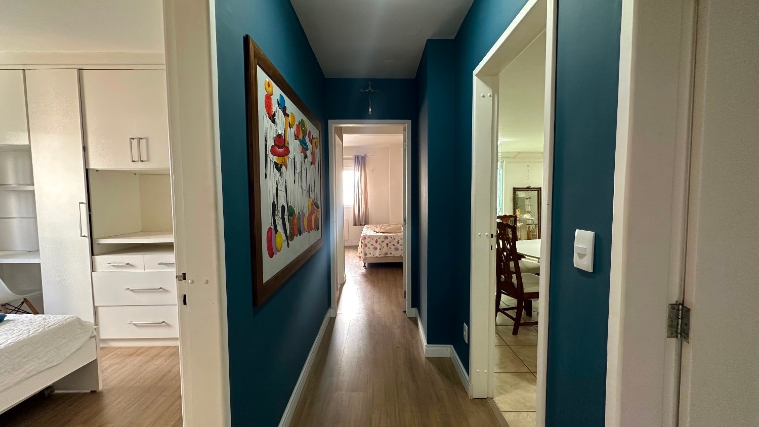Apartamento no Edifício Vitória Régia à venda no centro em Balneário Camboriú — foto 6