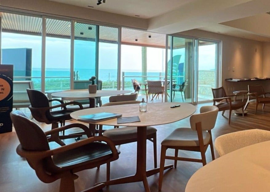 Apartamento Vista Mar no Edifício Riva à venda na Praia Brava em Itajaí — foto 11