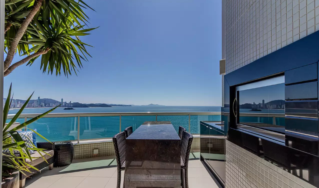 Apartamento no Edifício Renaissance à venda no centro de Balneário Camboriú — foto 8