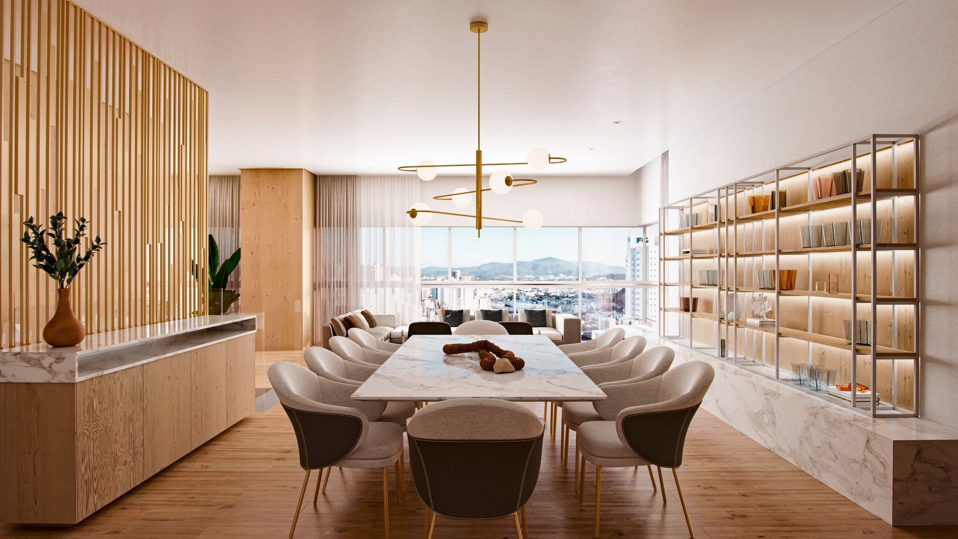 Apartamento no Edifício Diamond Crystal Tower à venda no centro de Balneário Camboriú — foto 5