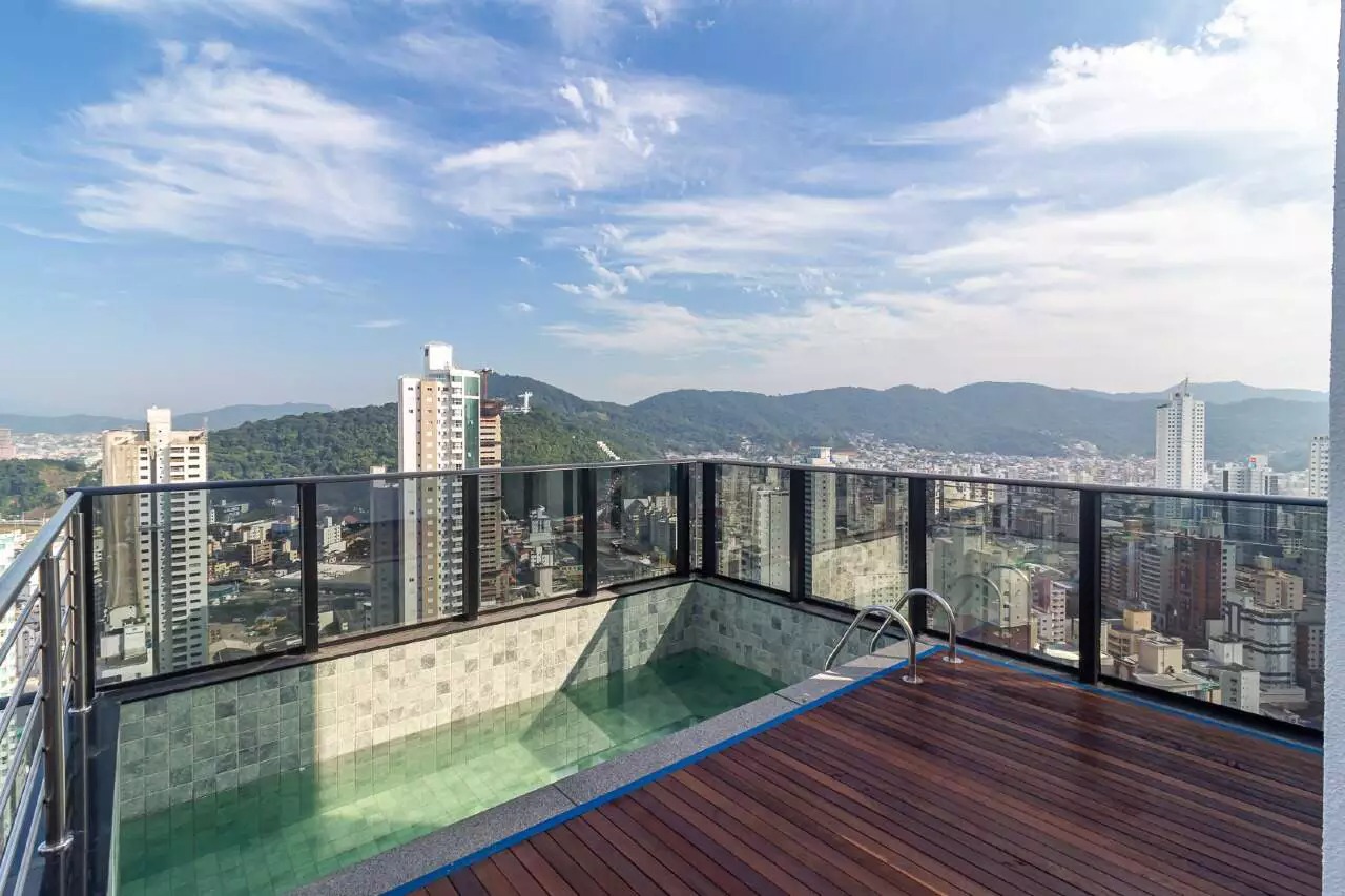 Cobertura Duplex Vista Mar no Edifício Cyano Mare à venda no centro de Balneário Camboriú — foto 8