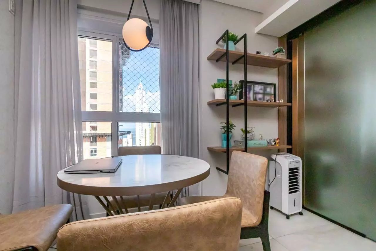 Apartamento Mobiliado no Edifício Ocean Breeze Residence à venda no centro de Balneário Camboriú — foto 3