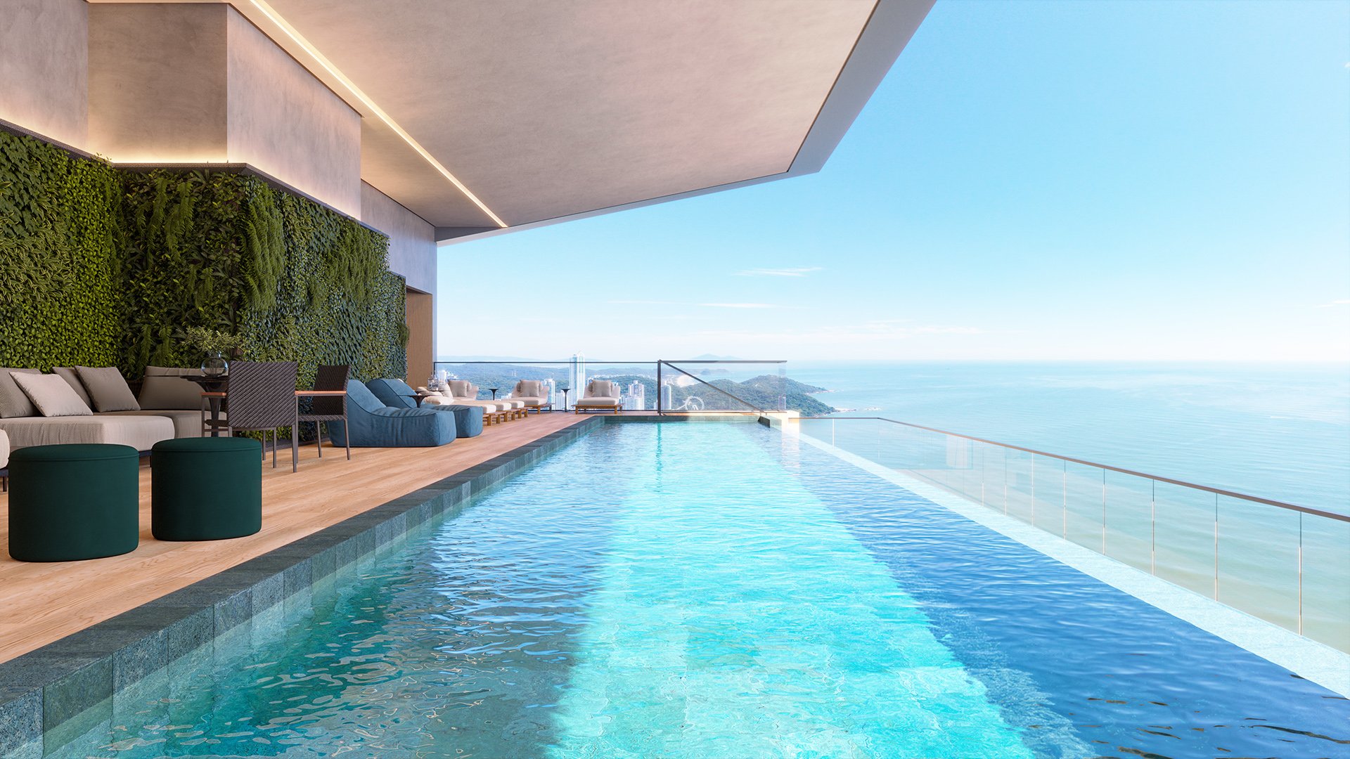 Apartamento Frente Mar no Edifício Harmony Ocean Front à venda no centro de Balneário Camboriú — foto 3
