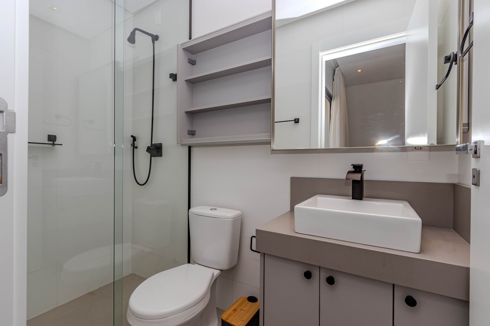 Apartamento Mobiliado no Edifício Brava Garden Home Club à venda na Praia Brava — foto 15