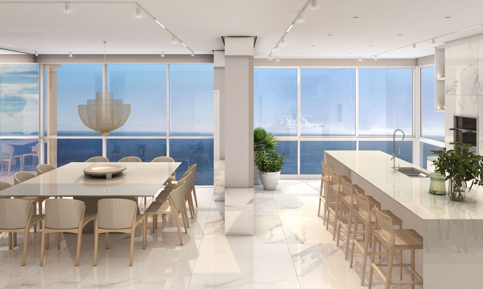 Cobertura Duplex Vista Mar em Edificio Blue Coast Tower à venda no Barra Norte em Balneário Camboriú — foto 12