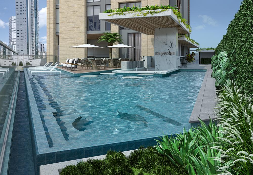 Apartamento no Edifício 135 Jardins à venda no Centro de Balneário Camboriú — foto 6