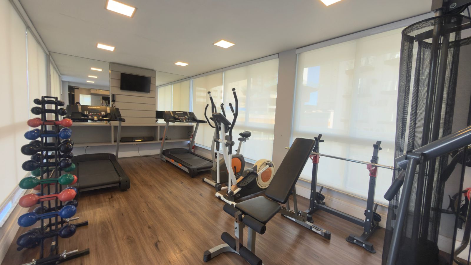 Apartamento Vista Mar no Edifício Dimora Del Sole à venda no centro de Balneário Camboriú — foto 21