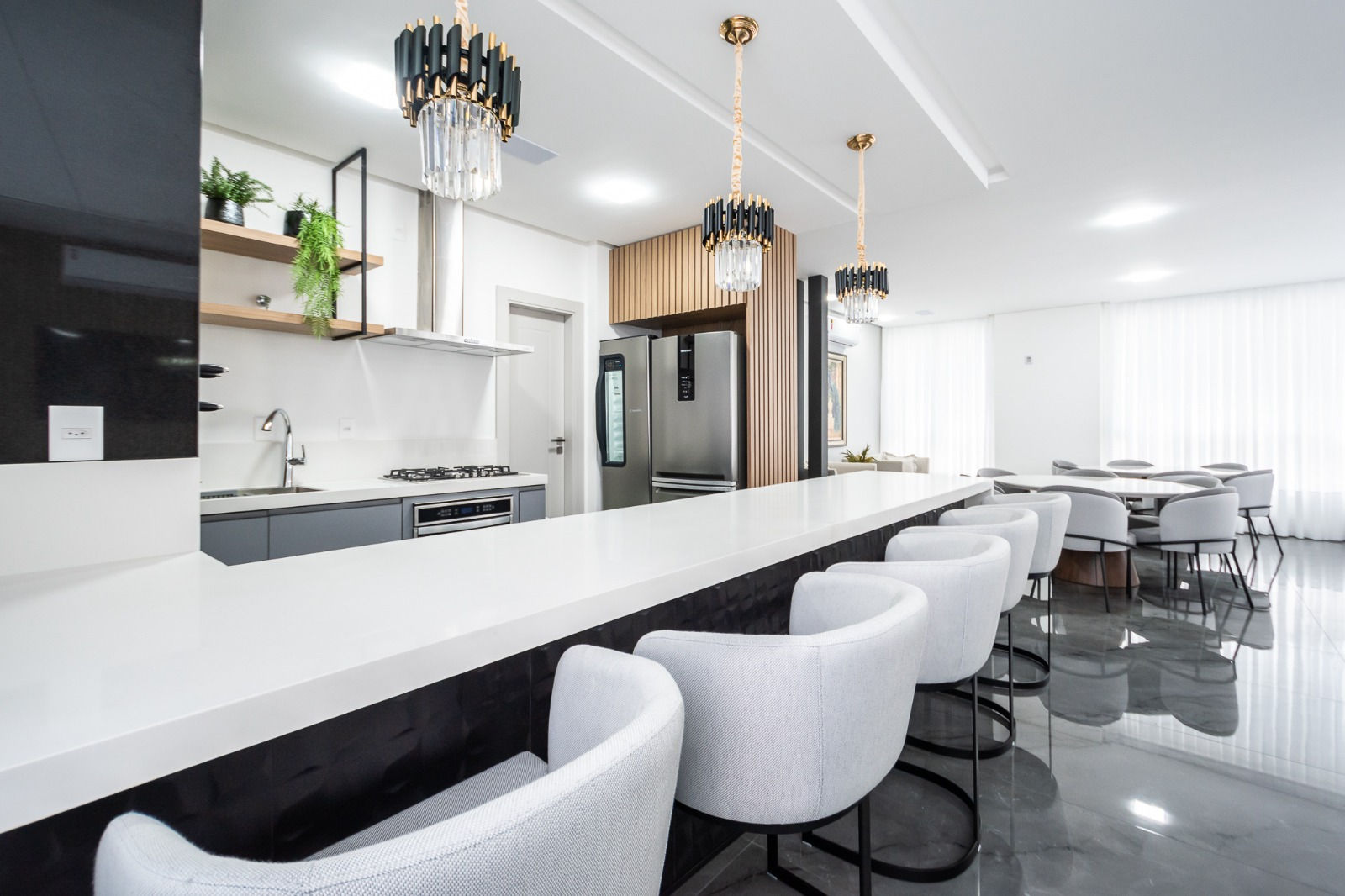 Apartamento no Edifício Bréscia Residencial à venda no Centro de Balneário Camboriú