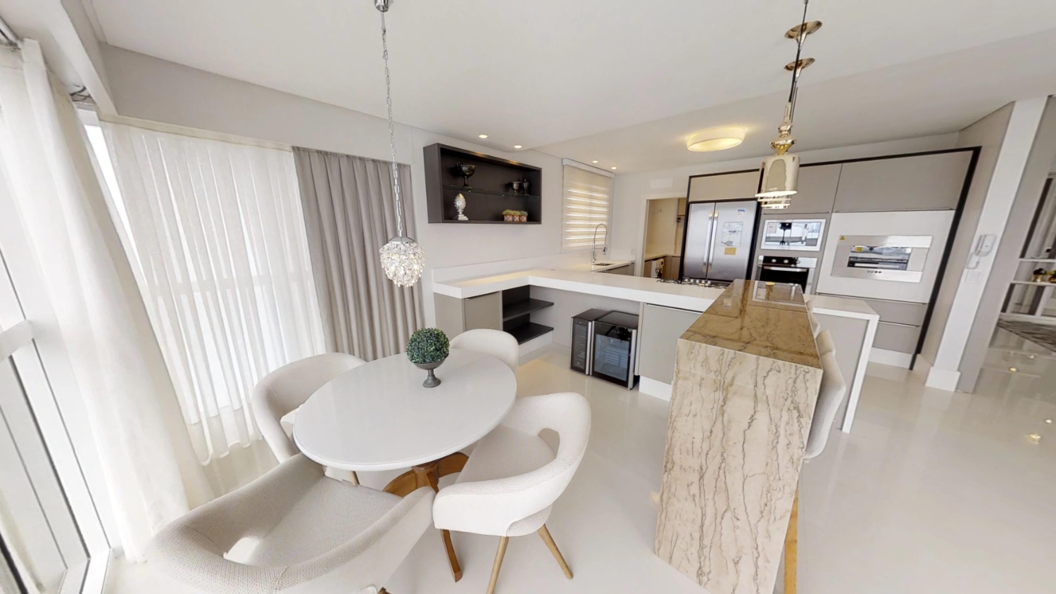 Apartamento no Edifício Ibiza Towers à venda em Barra Sul, Balneário Camboriú — foto 9