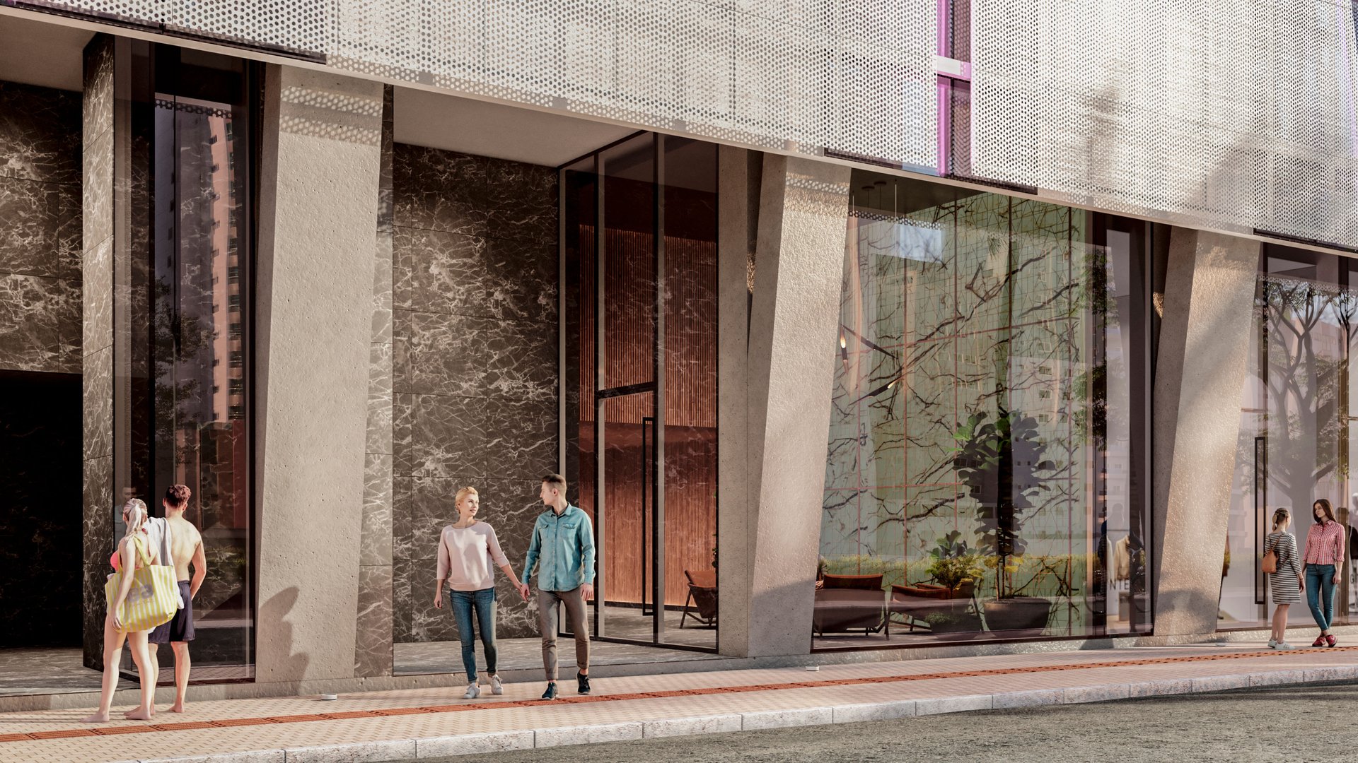 Apartamento no Edifício Diamond Crystal Tower à venda no centro de Balneário Camboriú — foto 29