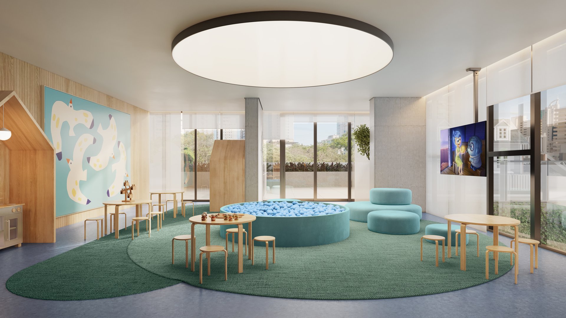Apartamento na Planta no Edifício Green Hills à venda no Pioneiros em Balneário Camboriú — foto 9