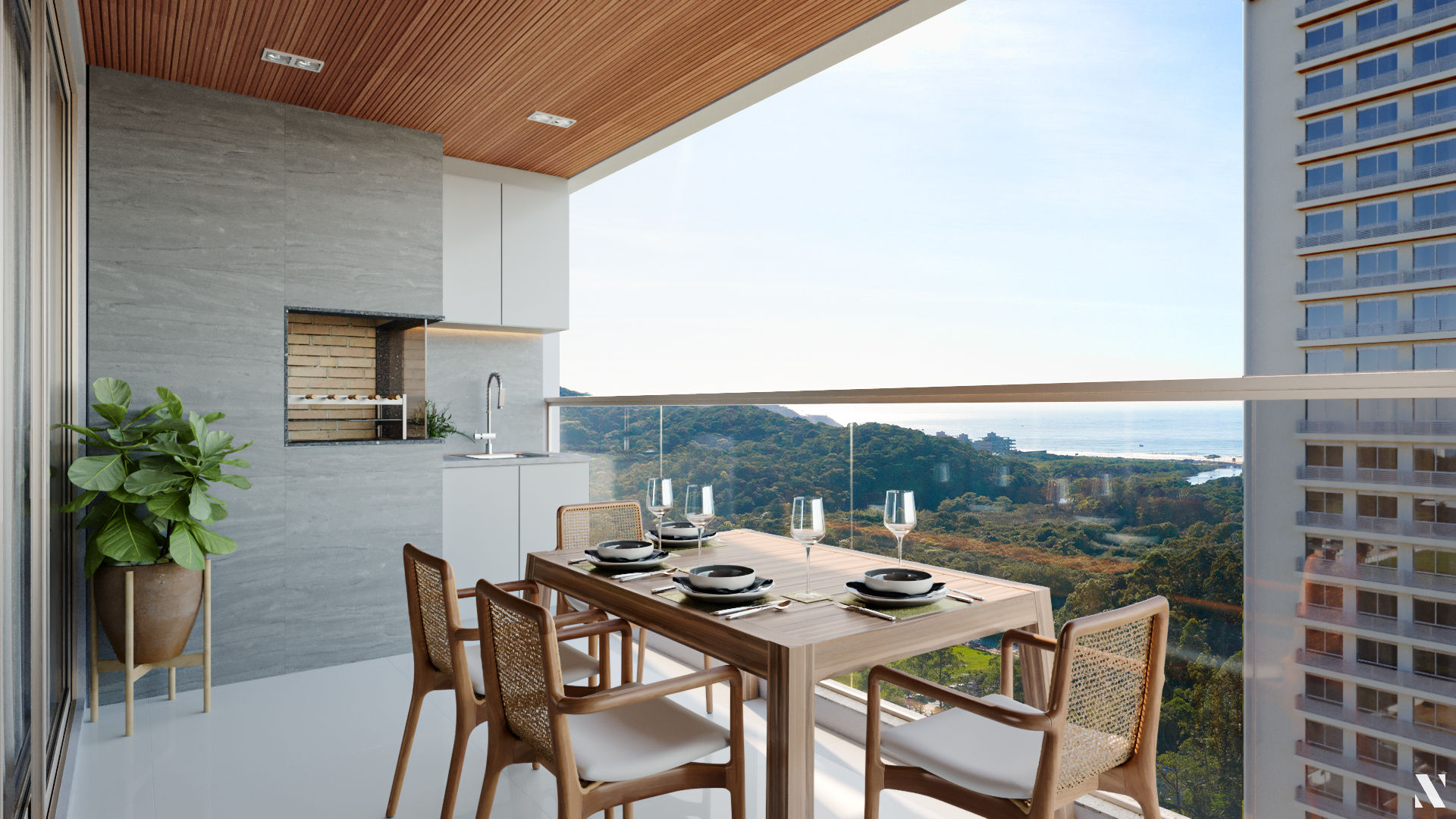 Apartamento no Edifício Torres da Brava - Sirena à venda na Praia Brava — foto 18