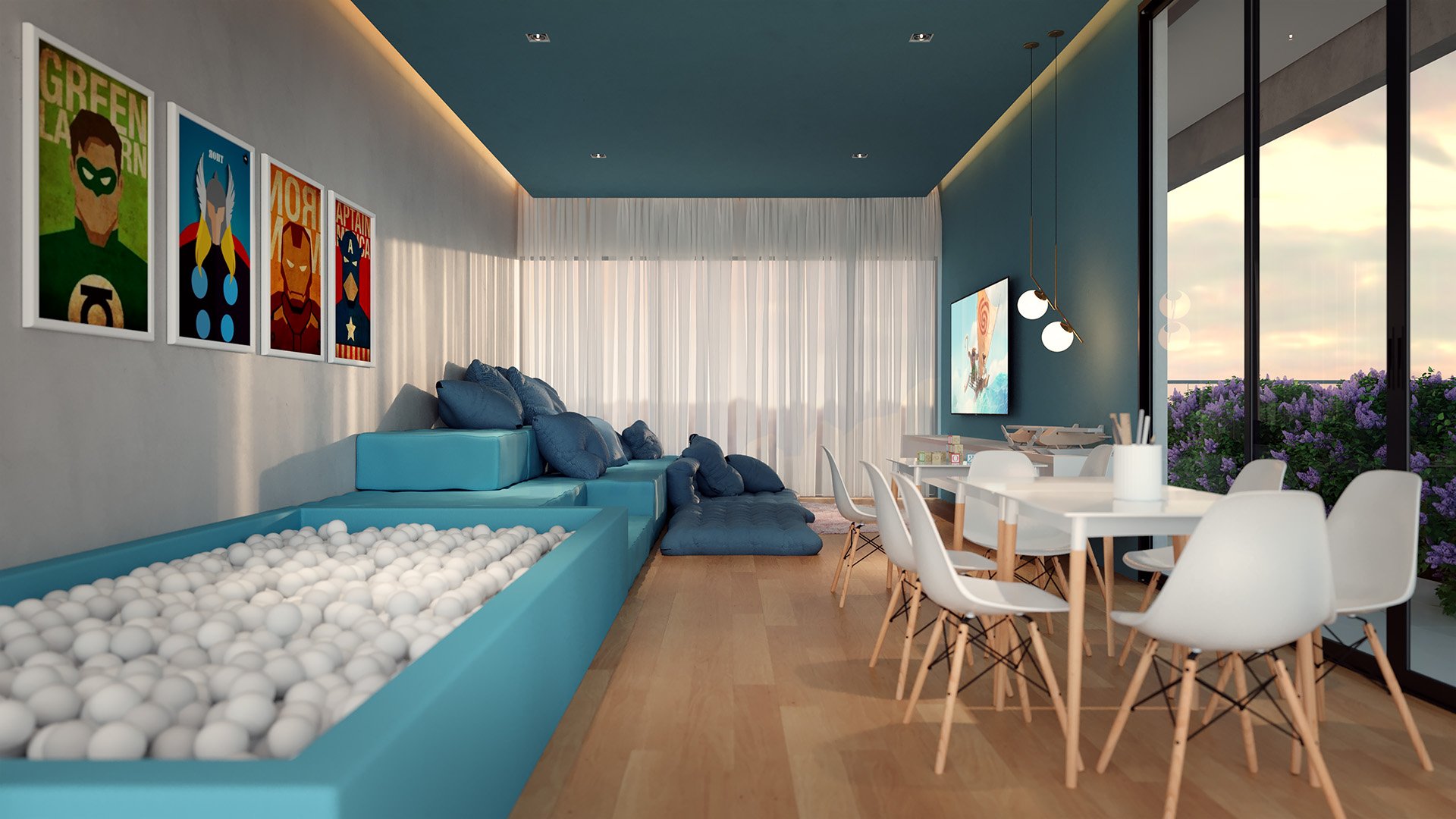 Apartamento Frente Mar no Edifício Harmony Ocean Front à venda no centro de Balneário Camboriú — foto 10