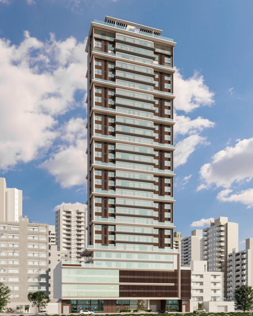 Apartamento no Edifício Colina di Roma à venda no centro de Balneário Camboriú — foto 25