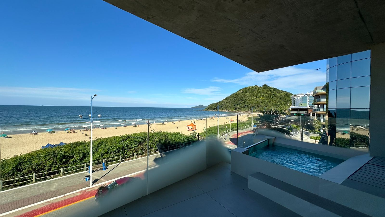 Apartamento Frente Mar no Edifício Bravo Residence By Arthur Casas à venda na Praia Brava — foto 3