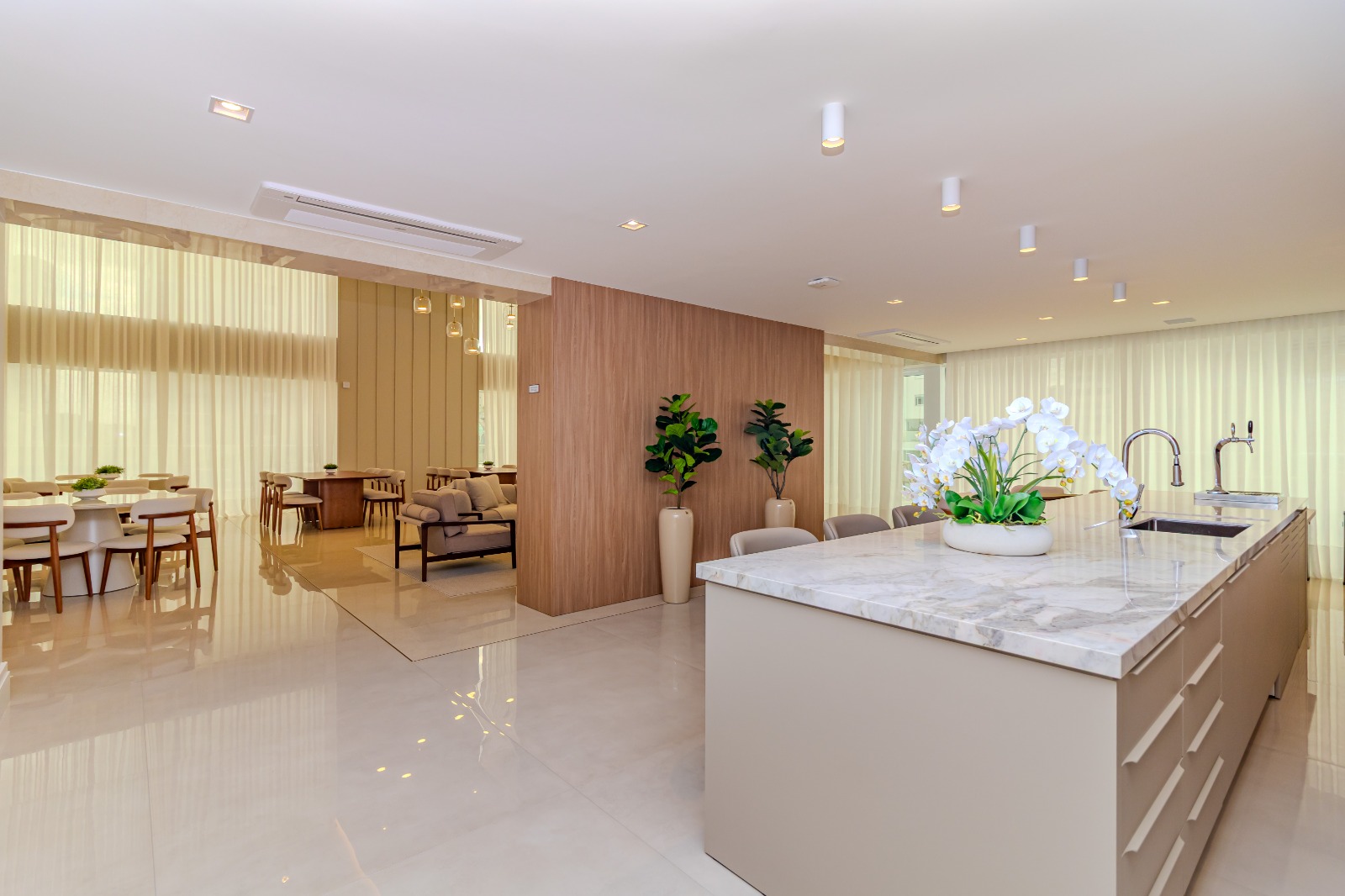 Apartamento Vista Mar no Edifício Horizon Residence à venda no centro de Balneário Camboriú — foto 16