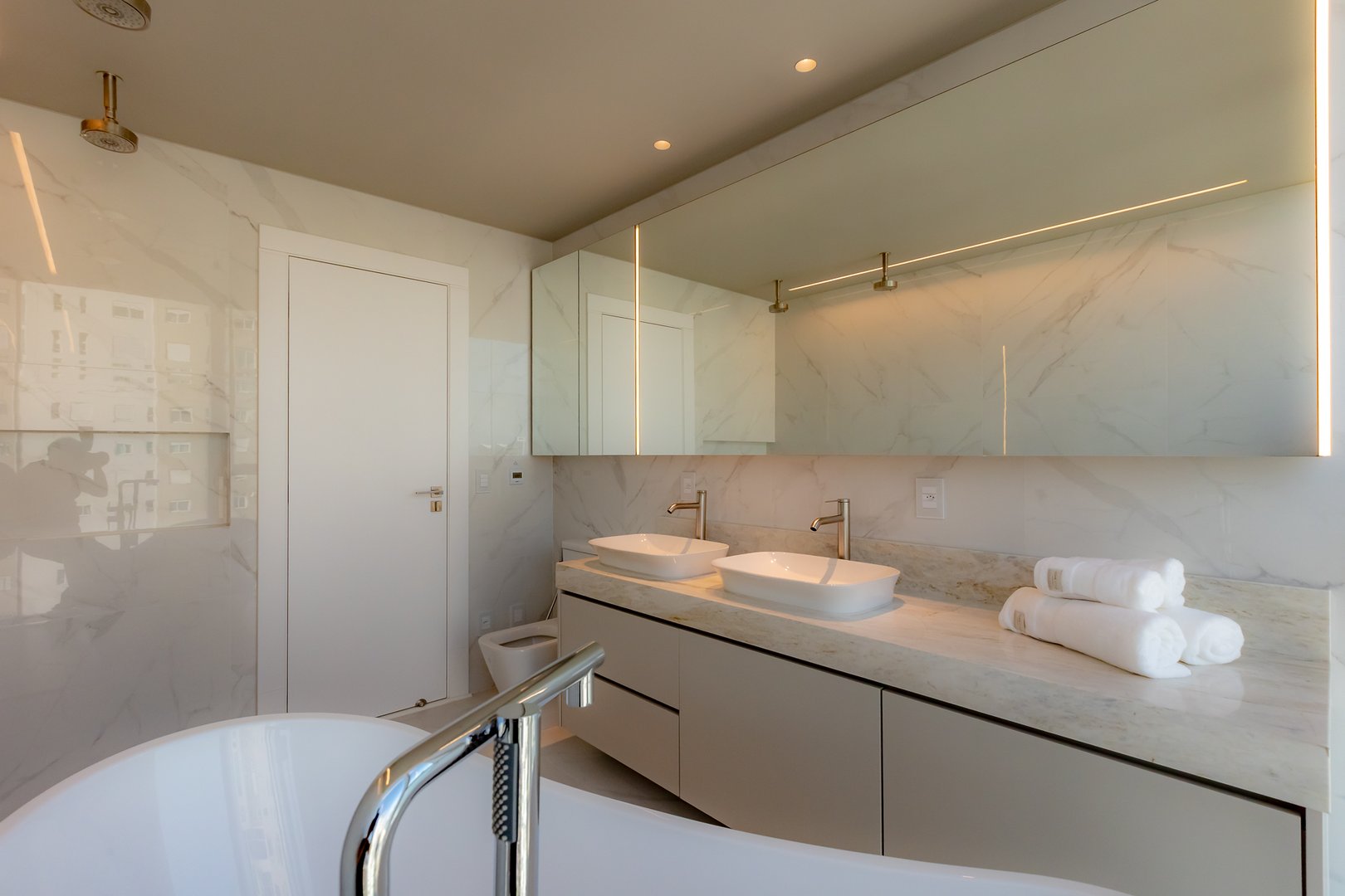 Apartamento Frente Mar no Edifício Boreal Tower à venda no centro de Balneário Camboriú — foto 26
