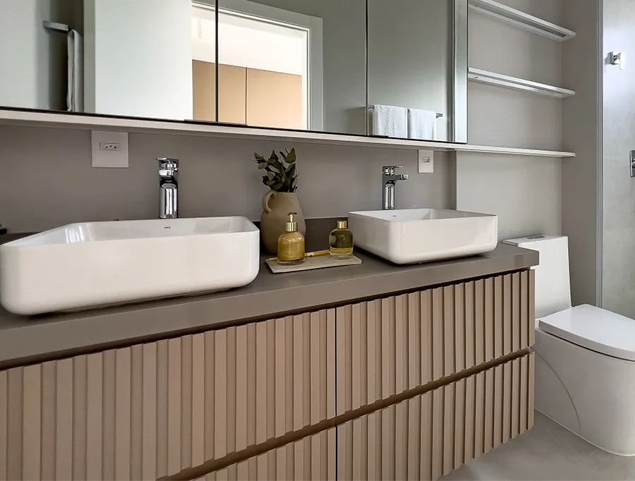 Apartamento Decorado no Edifício Soho Village à venda no centro de Balneário Camboriú — foto 3