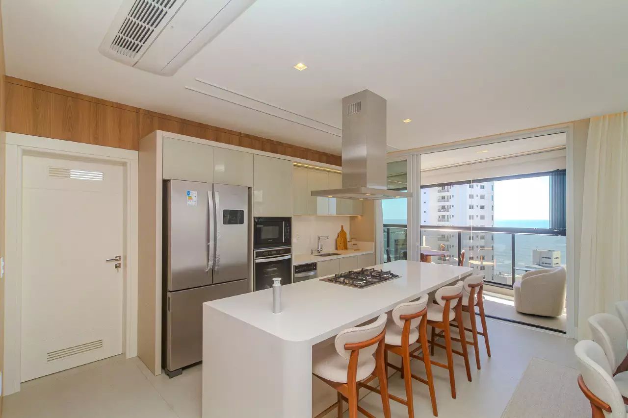 Apartamento vista mar no Edifício Cyano Mare à venda no centro de Balneário Camboriú — foto 7
