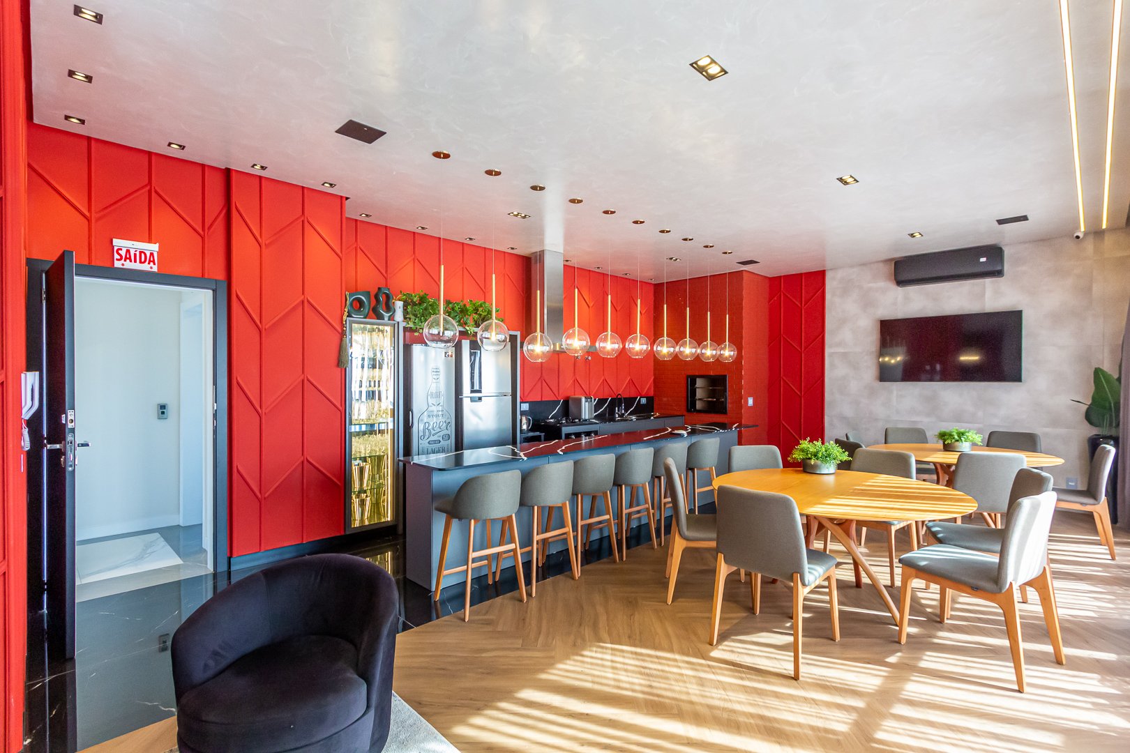 Apartamento no Edifício Brava Garden Home Club à venda na Praia Brava — foto 22