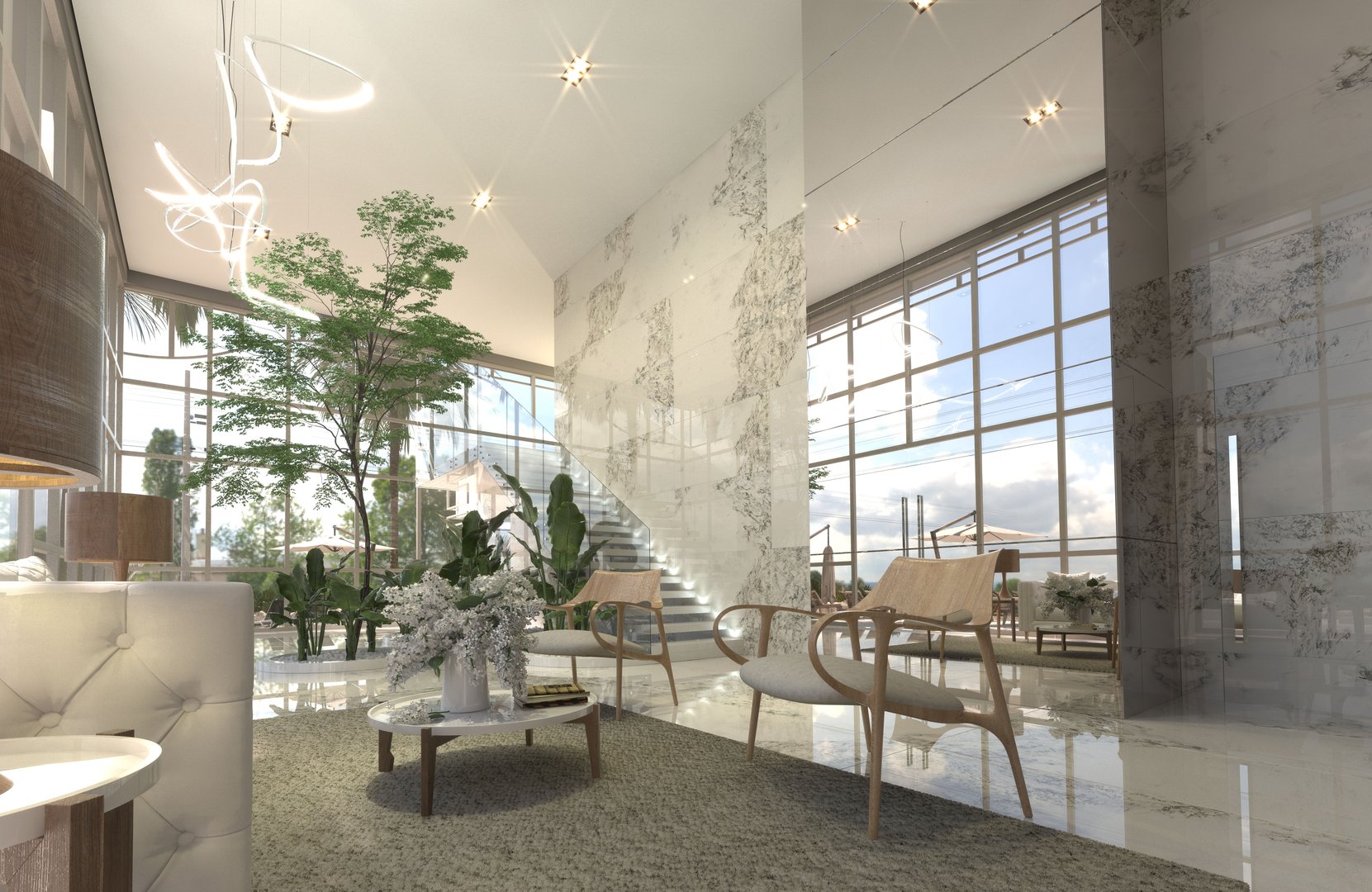 Apartamento Vista Mar no Edifício Brava Lux à venda na Praia Brava — foto 7