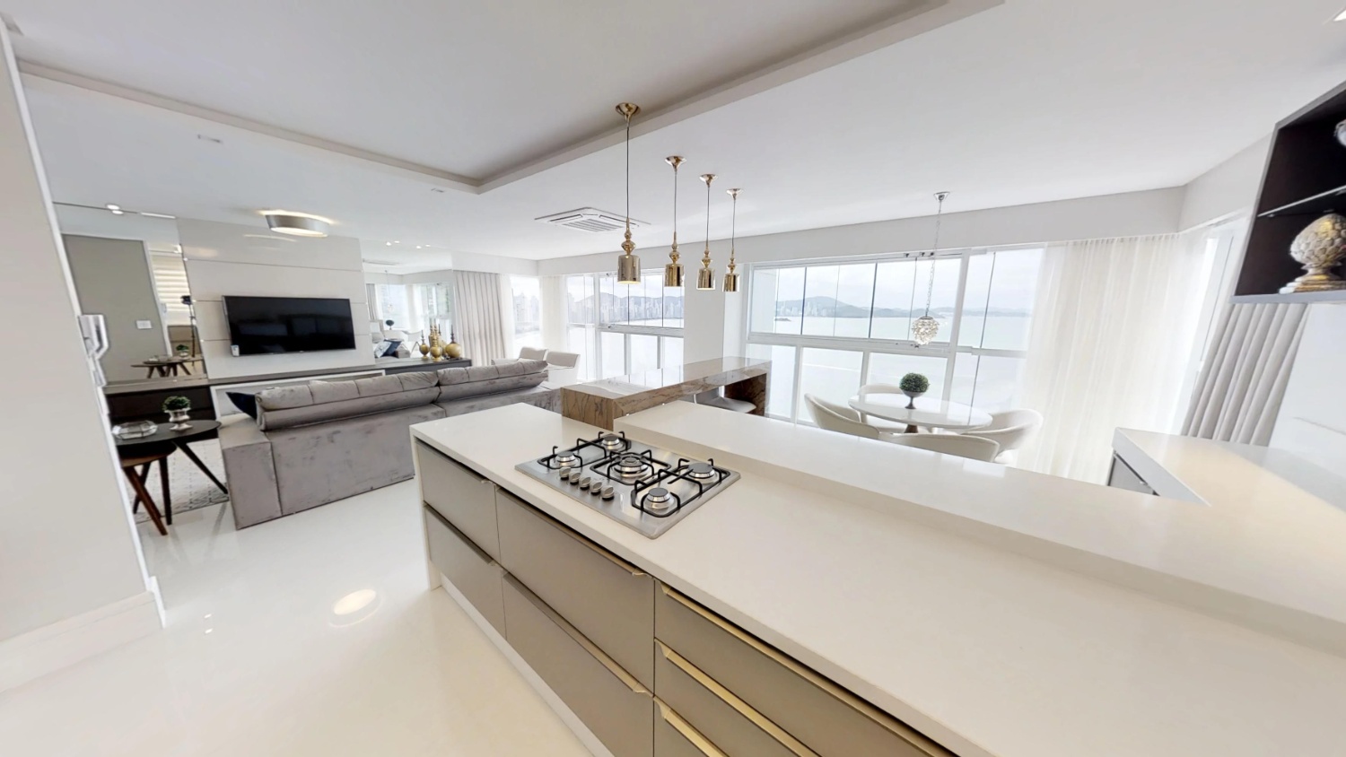 Apartamento no Edifício Ibiza Towers à venda em Barra Sul, Balneário Camboriú — foto 6