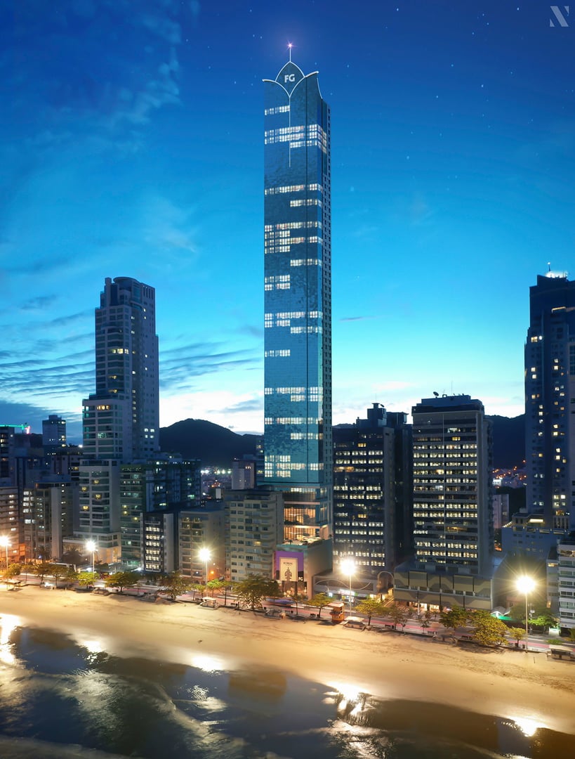 Apartamento no Edifício Boreal Tower à venda no Centro de Balneário Camboriú — foto 13