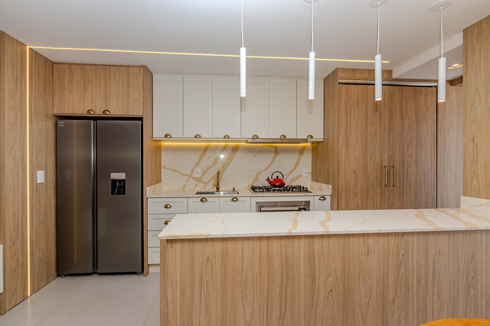 Apartamento Mobiliado na Edifício Duo Praia Brava à venda na Praia Brava de Itajaí, Itajaí — foto 14