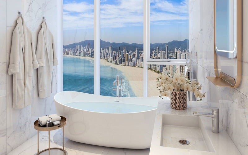 Apartamento na Planta no Edifício Imperium Tower à venda no centro de Balneário Camboriú — foto 4