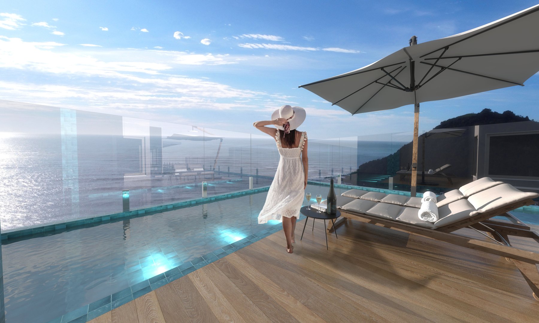 Apartamento Vista Mar no Edifício Brava Lux à venda na Praia Brava — foto 33