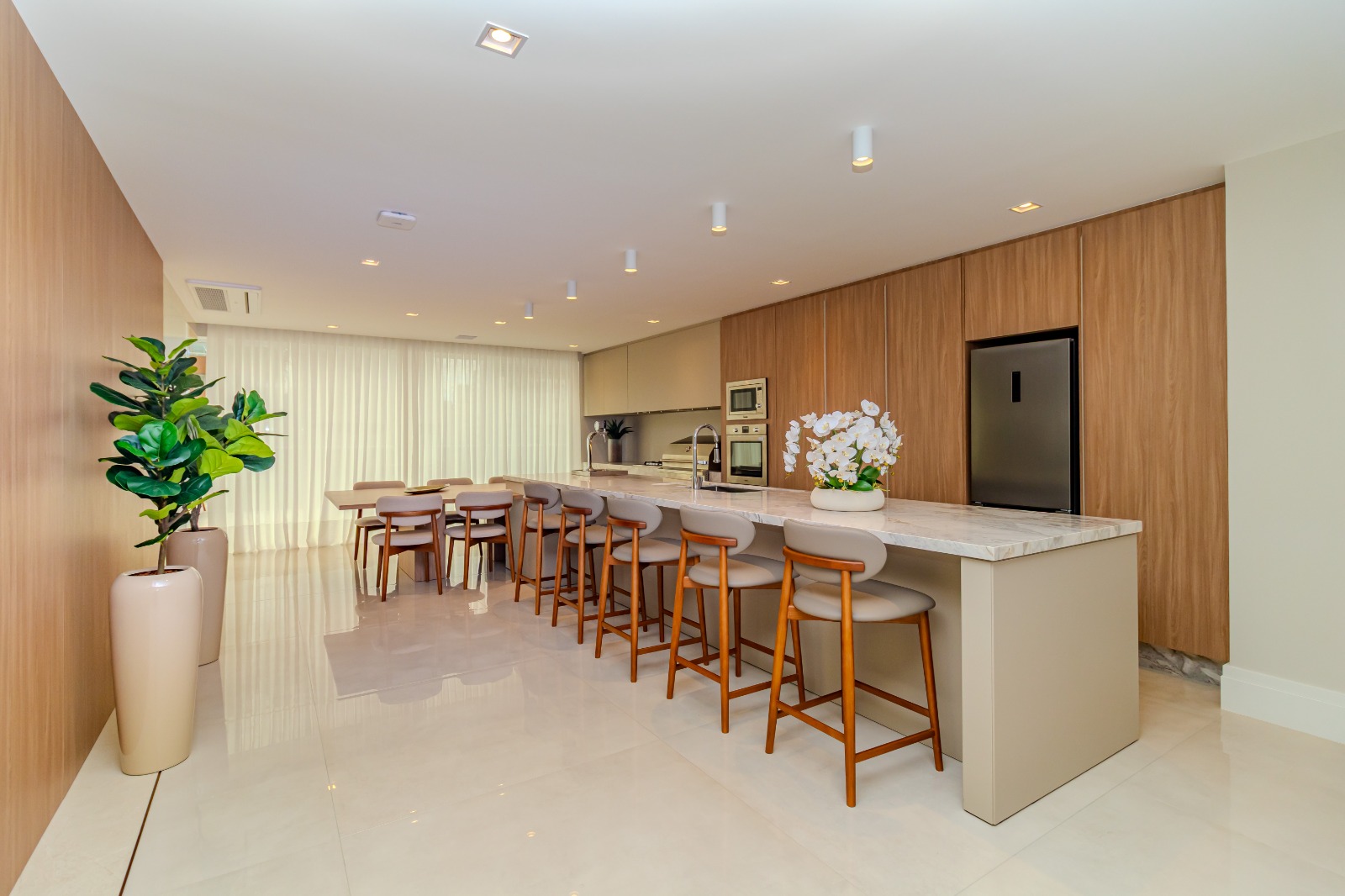 Apartamento Vista Mar no Edifício Horizon Residence à venda no centro de Balneário Camboriú — foto 15