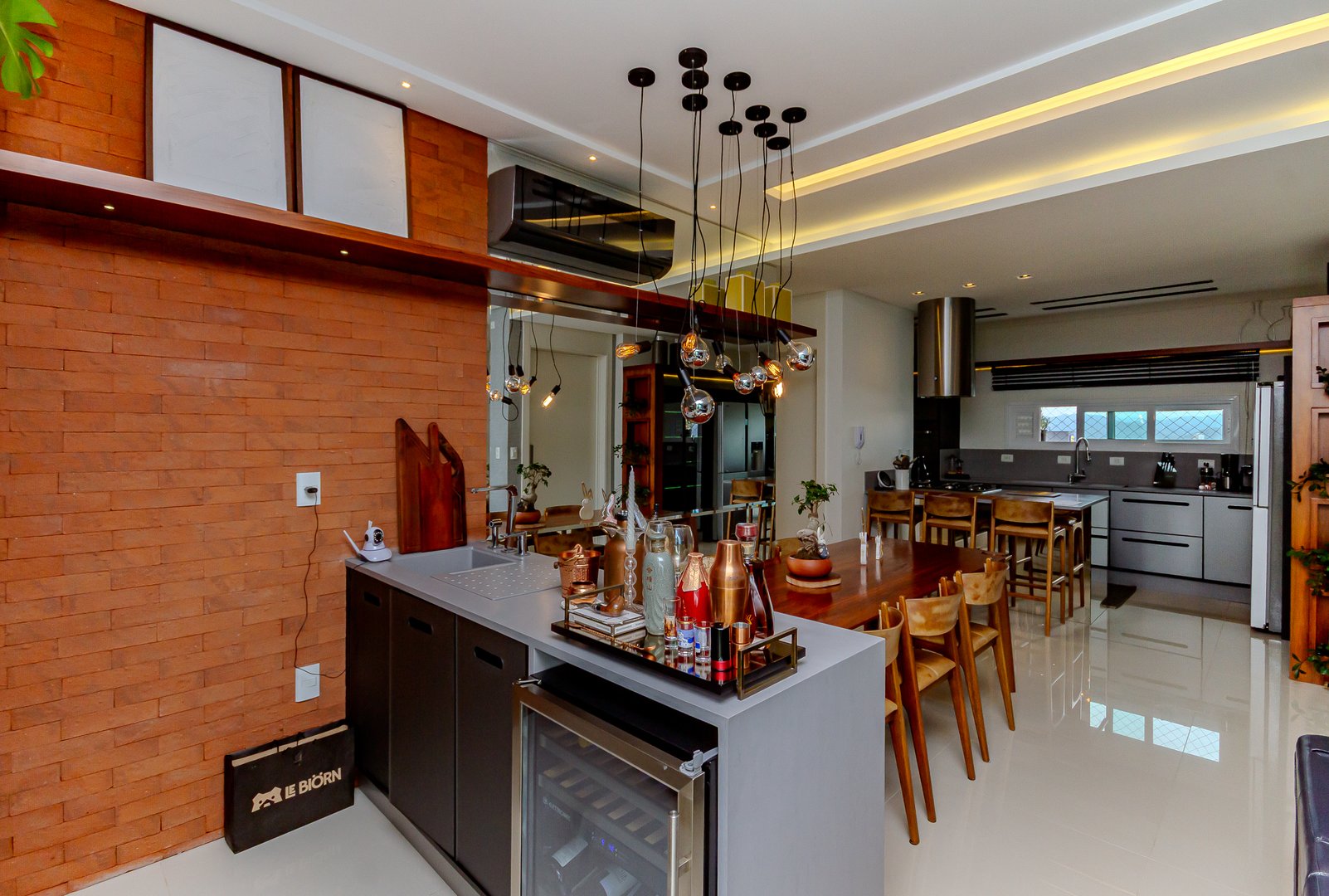 Apartamento Vista Mar no Edifício Ville Del Acqua à venda no centro de Balneário Camboriú — foto 7