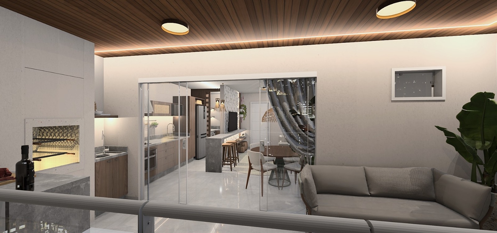 Apartamento Vista Mar no Edifício Torres da Brava - Sirena à venda na Praia Brava — foto 6