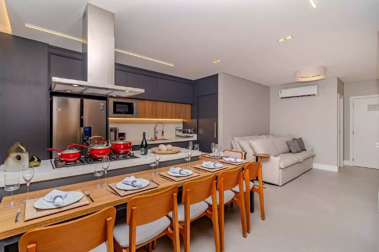 Apartamento Quadra Mar no Edifício Ocean Wind à venda na Praia Brava de Itajaí